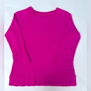 Pink sweater
